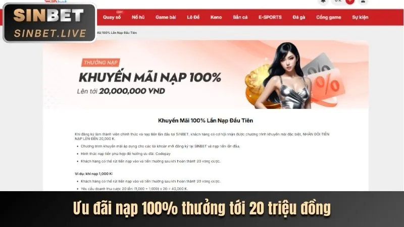 Hoàn trả không giới hạn AW8
